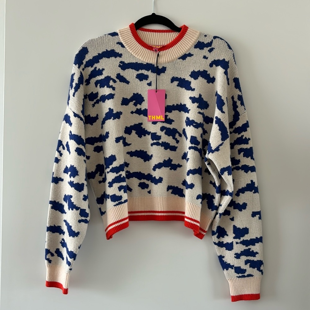 New THML sweater